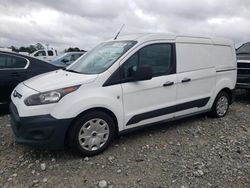 Salvage trucks for sale at Loganville, GA auction: 2017 Ford Transit Connect XL