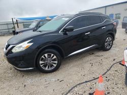 Salvage cars for sale at Arcadia, FL auction: 2017 Nissan Murano S