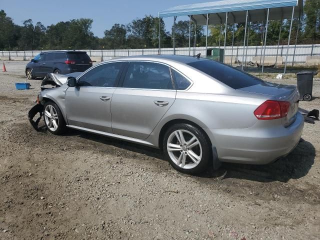 2014 Volkswagen Passat SE