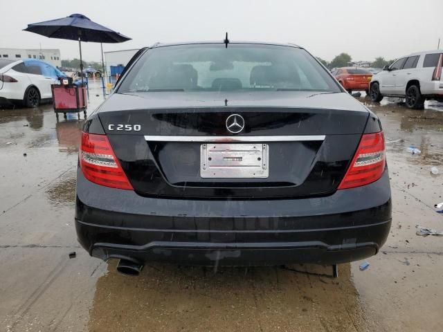 2012 Mercedes-Benz C 250