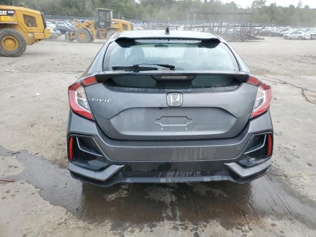 2021 Honda Civic EX