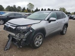 Toyota Vehiculos salvage en venta: 2022 Toyota Rav4 LE