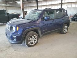 Jeep Vehiculos salvage en venta: 2019 Jeep Renegade Latitude