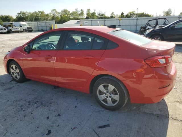 2018 Chevrolet Cruze LS