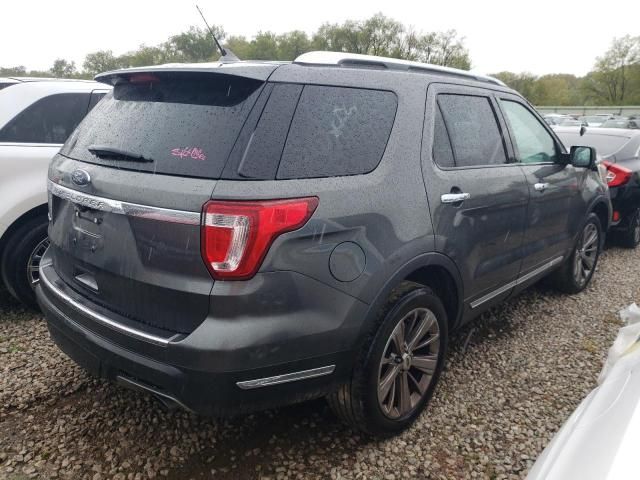 2018 Ford Explorer Limited