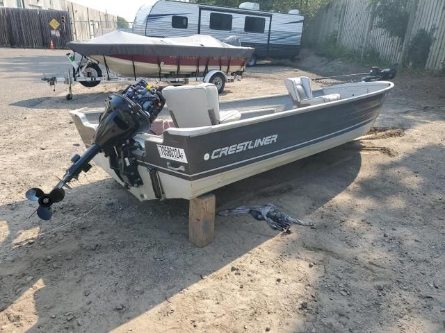 1990 Crestliner 1750 Fishh