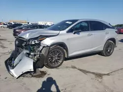 Vehiculos salvage en venta de Copart Grand Prairie, TX: 2017 Lexus RX 350 Base