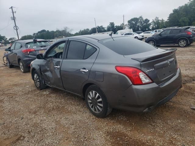 2018 Nissan Versa S