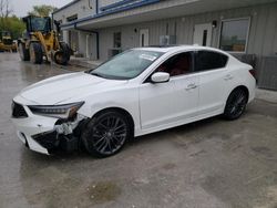 Acura salvage cars for sale: 2021 Acura ILX Premium A-Spec