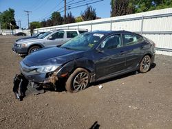 Honda Civic ex salvage cars for sale: 2018 Honda Civic EX