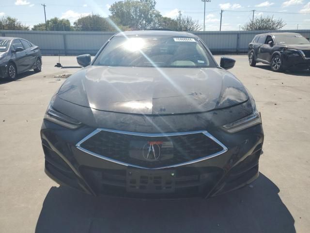 2021 Acura TLX Technology