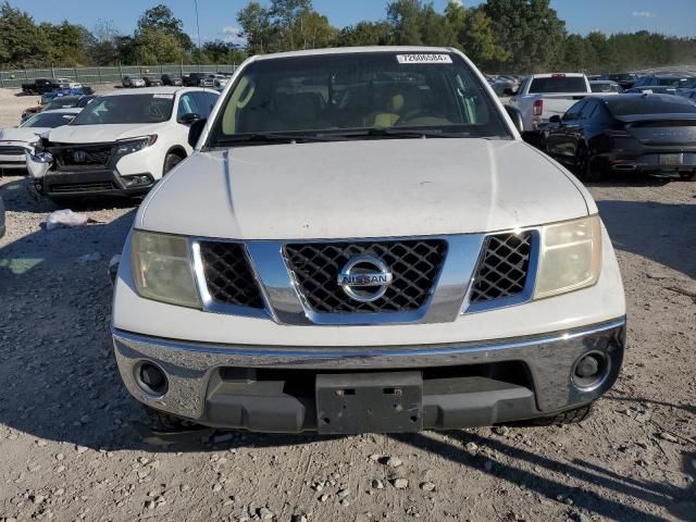 2008 Nissan Frontier King Cab LE