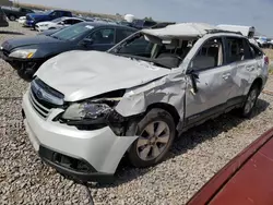 Subaru Vehiculos salvage en venta: 2010 Subaru Outback 3.6R Limited