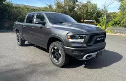 Salvage cars for sale at Portland, OR auction: 2022 Dodge RAM 1500 Rebel