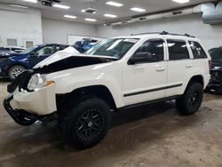 Jeep salvage cars for sale: 2008 Jeep Grand Cherokee Laredo