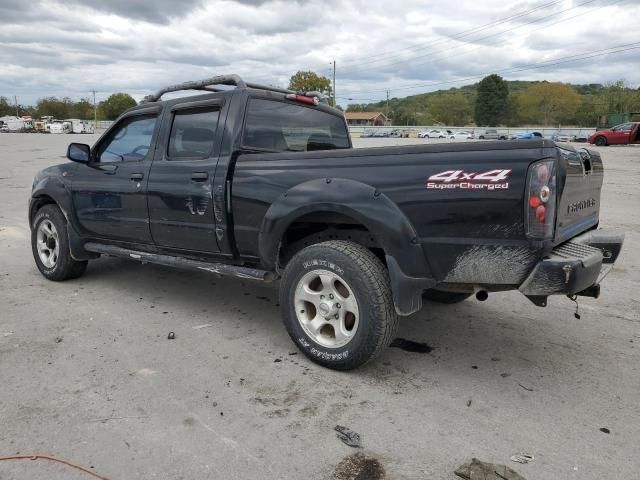 2004 Nissan Frontier Crew Cab SC