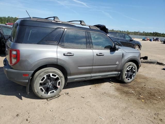 2021 Ford Bronco Sport Outer Banks