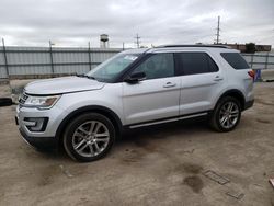 Ford salvage cars for sale: 2017 Ford Explorer XLT