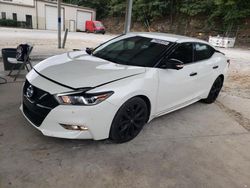 Salvage cars for sale at Hueytown, AL auction: 2018 Nissan Maxima 3.5S