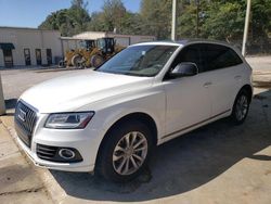 Audi Vehiculos salvage en venta: 2017 Audi Q5 Premium