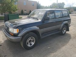 Lexus salvage cars for sale: 1997 Lexus LX 450