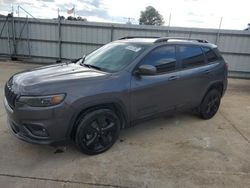 Jeep salvage cars for sale: 2020 Jeep Cherokee Latitude Plus