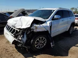 Salvage cars for sale at Elgin, IL auction: 2014 Jeep Grand Cherokee Limited