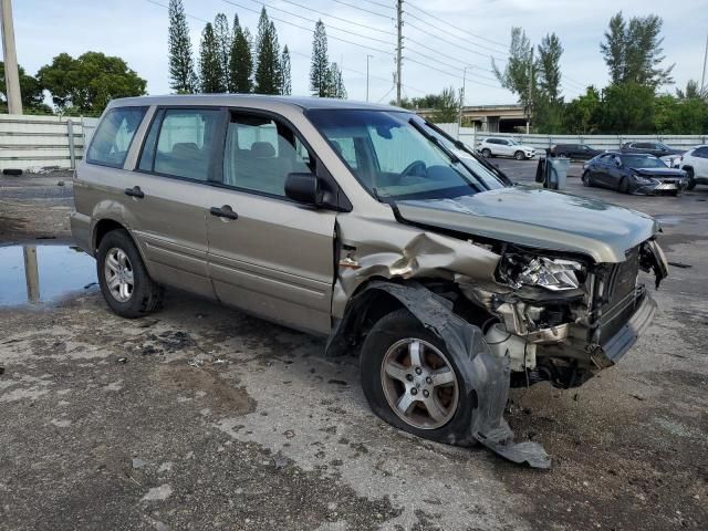 2007 Honda Pilot LX