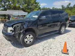 Salvage cars for sale at Houston, TX auction: 2010 Chevrolet Tahoe C1500 LT