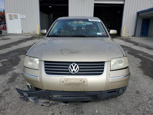 2004 Volkswagen Passat GLS