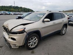 Vehiculos salvage en venta de Copart Cleveland: 2015 Jeep Cherokee Latitude