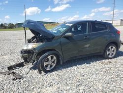 Salvage cars for sale at Tifton, GA auction: 2017 Honda HR-V EX