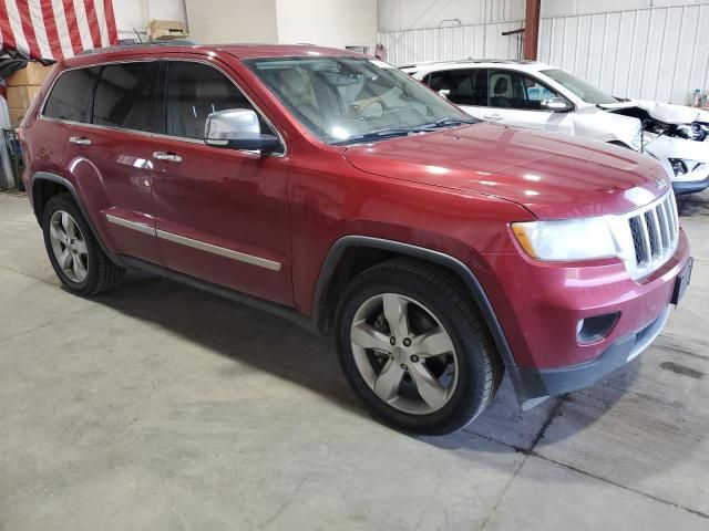 2012 Jeep Grand Cherokee Overland