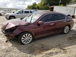 Salvage cars for sale at Chatham, VA auction: 2015 Honda Accord EXL