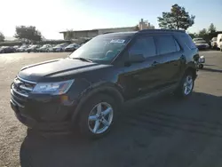 2018 Ford Explorer en venta en San Martin, CA