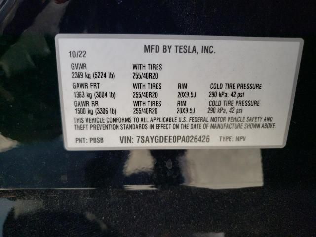 2023 Tesla Model Y