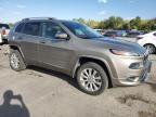 2017 Jeep Cherokee Overland