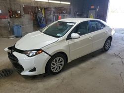 Toyota salvage cars for sale: 2018 Toyota Corolla L