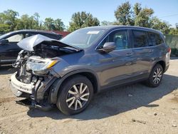 Honda salvage cars for sale: 2020 Honda Pilot EXL