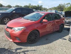 2015 Toyota Corolla L en venta en Arcadia, FL