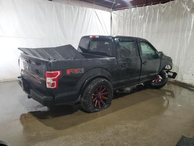 2018 Ford F150 Supercrew