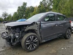 Nissan Kicks salvage cars for sale: 2019 Nissan Kicks S