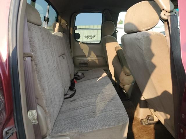 2002 Toyota Tundra Access Cab