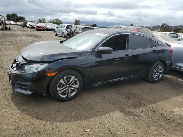 2018 Honda Civic LX