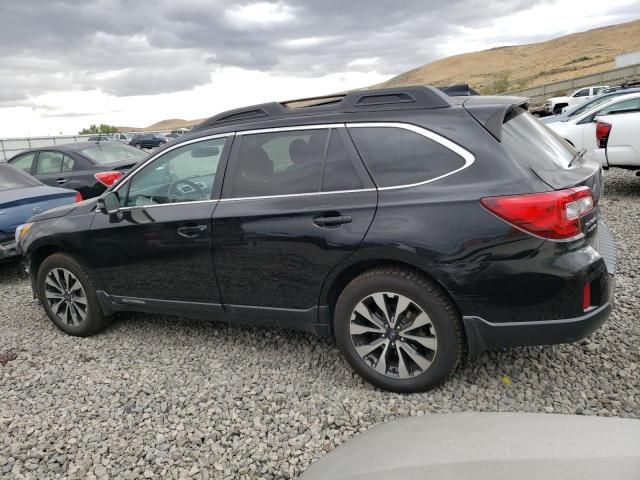 2016 Subaru Outback 3.6R Limited