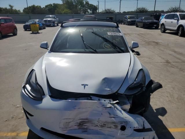 2023 Tesla Model 3