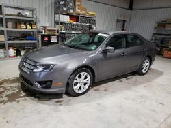 Salvage cars for sale at Chambersburg, PA auction: 2012 Ford Fusion SE