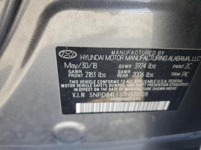 2018 Hyundai Elantra SEL