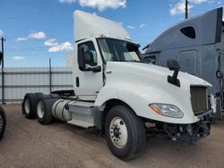 Salvage trucks for sale at Phoenix, AZ auction: 2019 International LT625