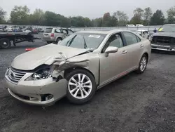 Salvage cars for sale at Grantville, PA auction: 2010 Lexus ES 350